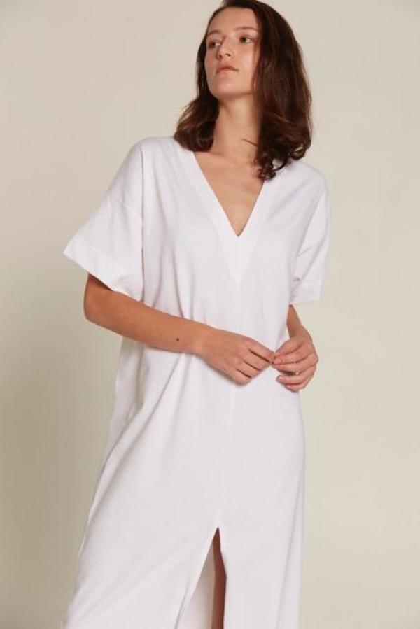 Bare Bones Everything Dress - White Bare Bones Everything Dress - White