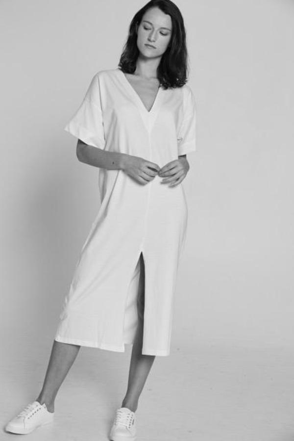 Bare Bones Everything Dress - White Bare Bones Everything Dress - White