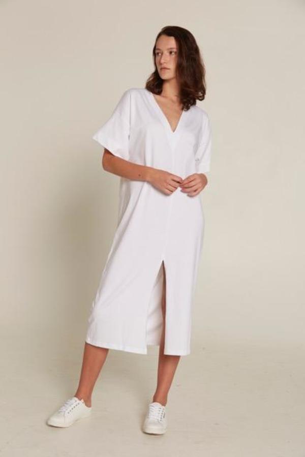 Bare Bones Everything Dress - White Bare Bones Everything Dress - White