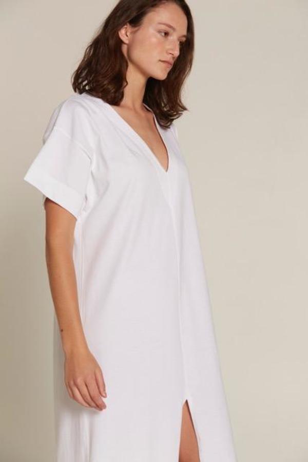 Bare Bones Everything Dress - White Bare Bones Everything Dress - White