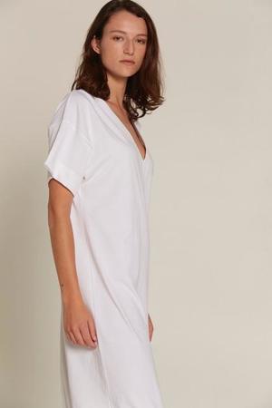 Bare Bones Everything Dress - White Bare Bones Everything Dress - White