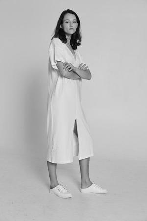 Bare Bones Everything Dress - White Bare Bones Everything Dress - White
