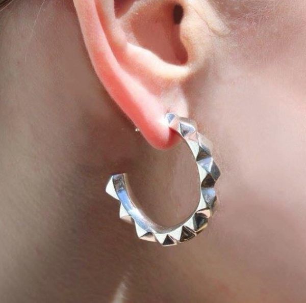 EMBR Jewellery Oscillate Hoops EMBR Jewellery Oscillate Hoops