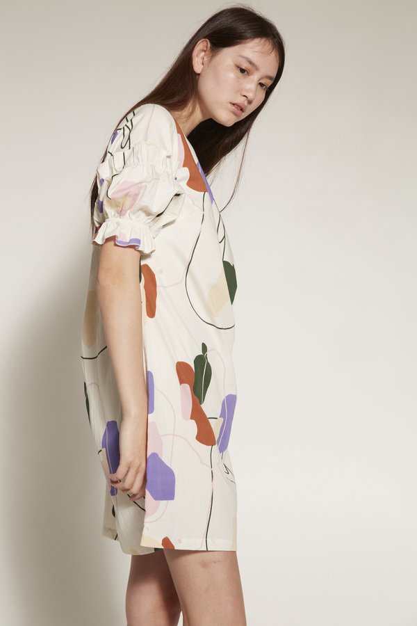 Arc & Bow Panorama Dress - MULTI Arc & Bow Panorama Dress - MULTI