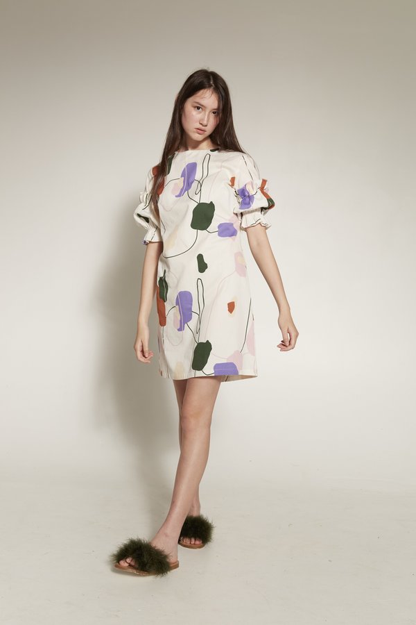 Arc & Bow Panorama Dress - MULTI Arc & Bow Panorama Dress - MULTI