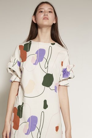 Arc & Bow Panorama Dress - MULTI Arc & Bow Panorama Dress - MULTI