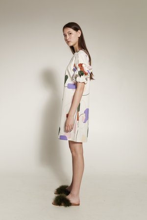 Arc & Bow Panorama Dress - MULTI Arc & Bow Panorama Dress - MULTI