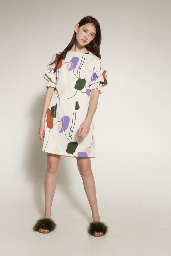 Arc & Bow Panorama Dress - MULTI Arc & Bow Panorama Dress - MULTI