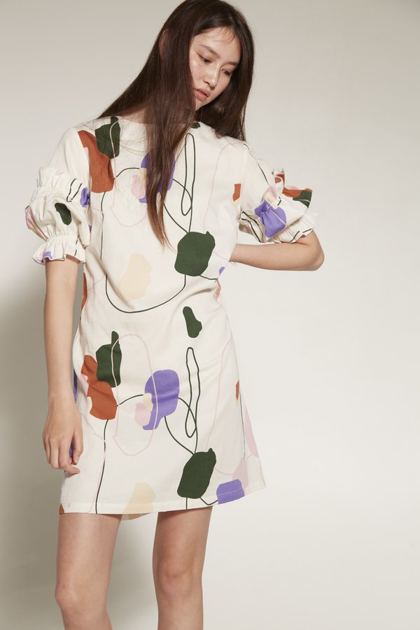 Arc & Bow Panorama Dress - MULTI Arc & Bow Panorama Dress - MULTI