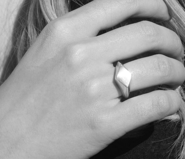 EMBR Jewellery Prime Ring - Sterling silver EMBR Jewellery Prime Ring - Sterling silver
