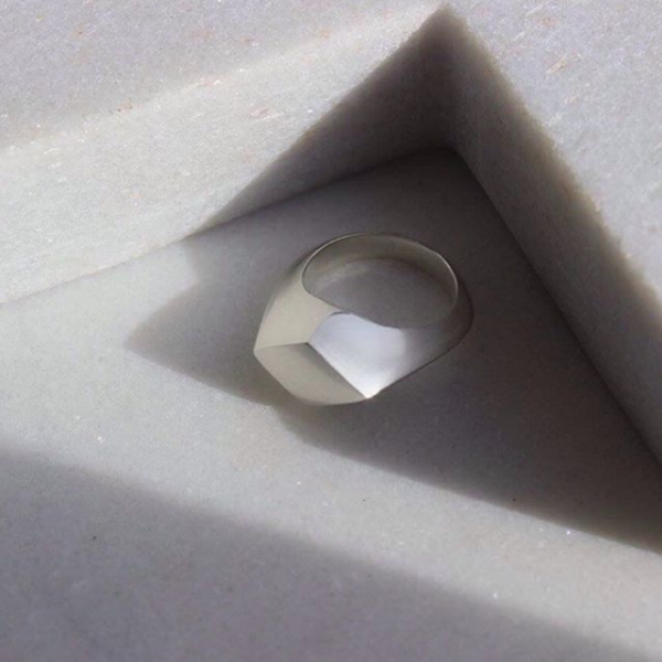 EMBR Jewellery Prime Ring - Sterling silver EMBR Jewellery Prime Ring - Sterling silver