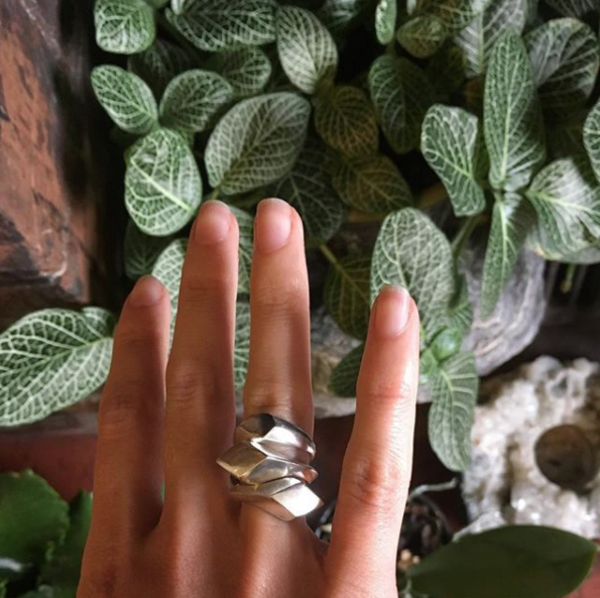 EMBR Jewellery Prime Ring - Sterling silver EMBR Jewellery Prime Ring - Sterling silver