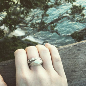EMBR Jewellery Prime Ring - Sterling silver EMBR Jewellery Prime Ring - Sterling silver