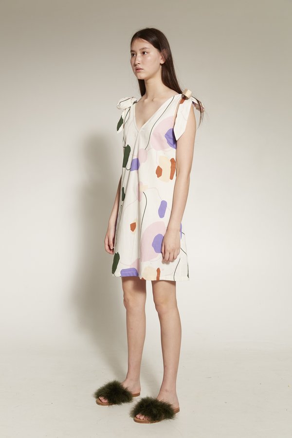 Arc & Bow Prospect Dress - MULTI Arc & Bow Prospect Dress - MULTI
