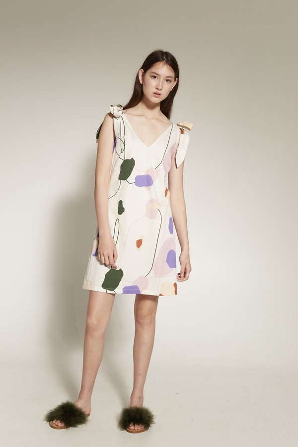 Arc & Bow Prospect Dress - MULTI Arc & Bow Prospect Dress - MULTI