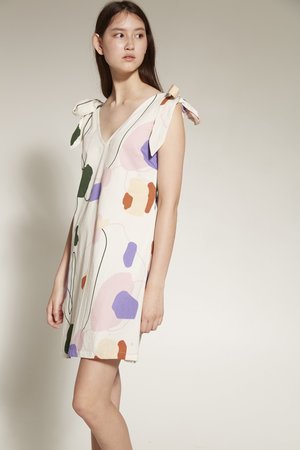 Arc & Bow Prospect Dress - MULTI Arc & Bow Prospect Dress - MULTI