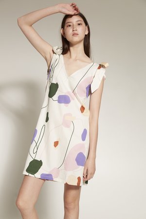 Arc & Bow Prospect Dress - MULTI Arc & Bow Prospect Dress - MULTI