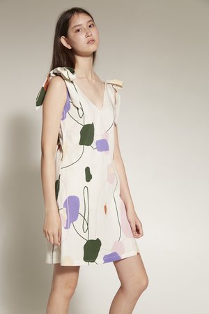 Arc & Bow Prospect Dress - MULTI Arc & Bow Prospect Dress - MULTI