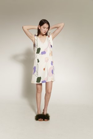 Arc & Bow Prospect Dress - MULTI Arc & Bow Prospect Dress - MULTI