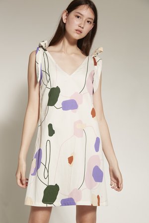 Arc & Bow Prospect Dress - MULTI Arc & Bow Prospect Dress - MULTI