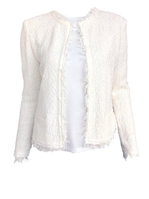 IRO Shavani Jacket - WHITE | Garmentory