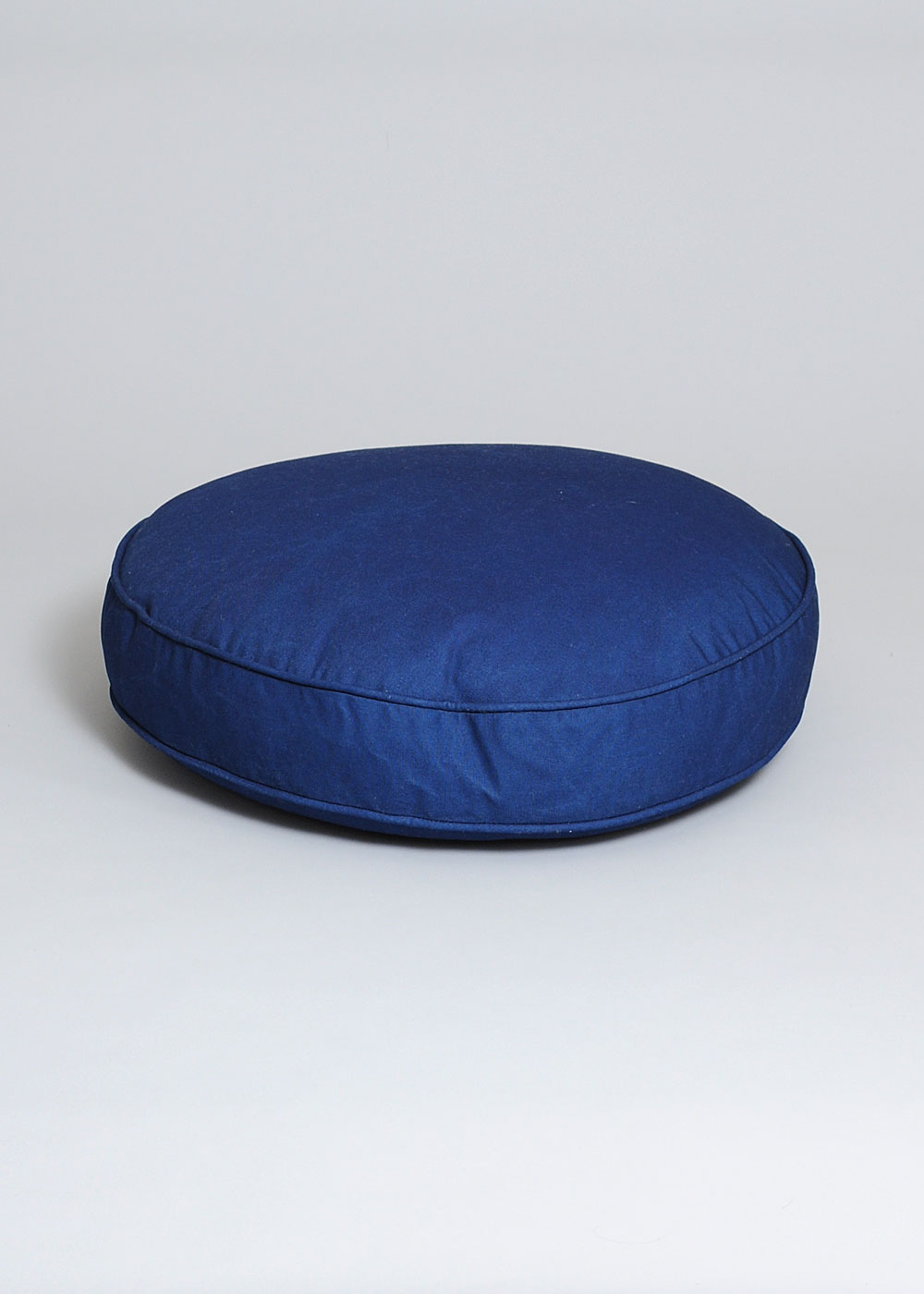 Conifer Round Indigo Floor Pillow Garmentory