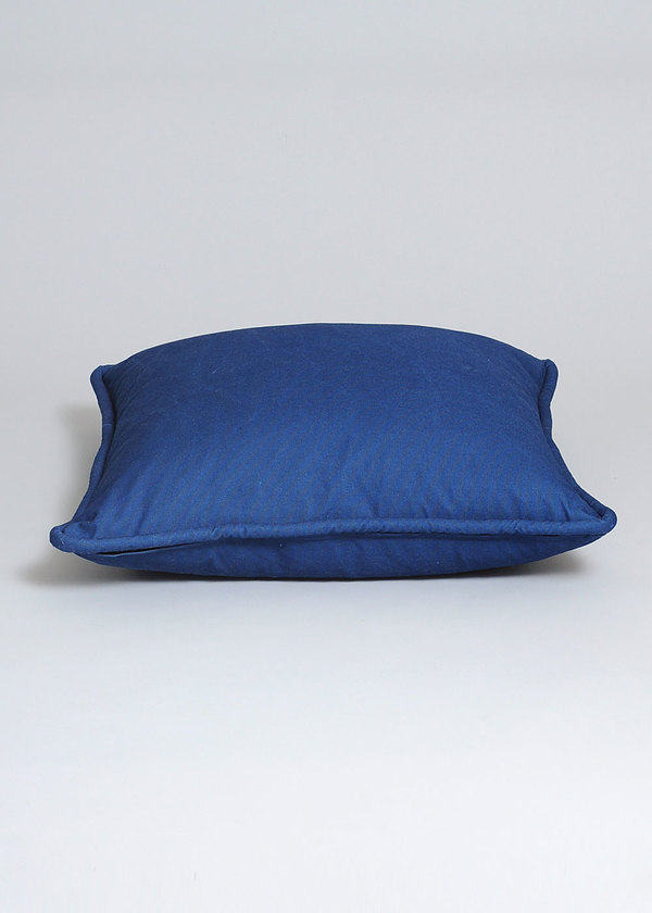 Conifer Square Indigo Floor Pillow Garmentory