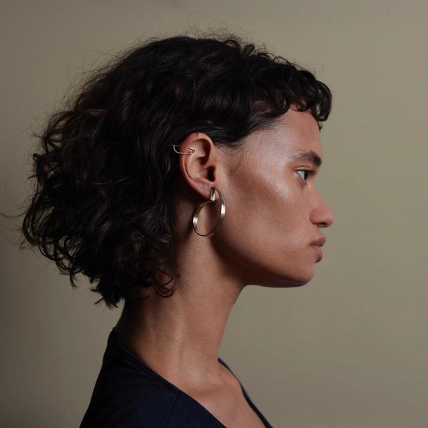 Fay Andrada Taka Earrings Medium - brass Fay Andrada Taka Earrings Medium - brass