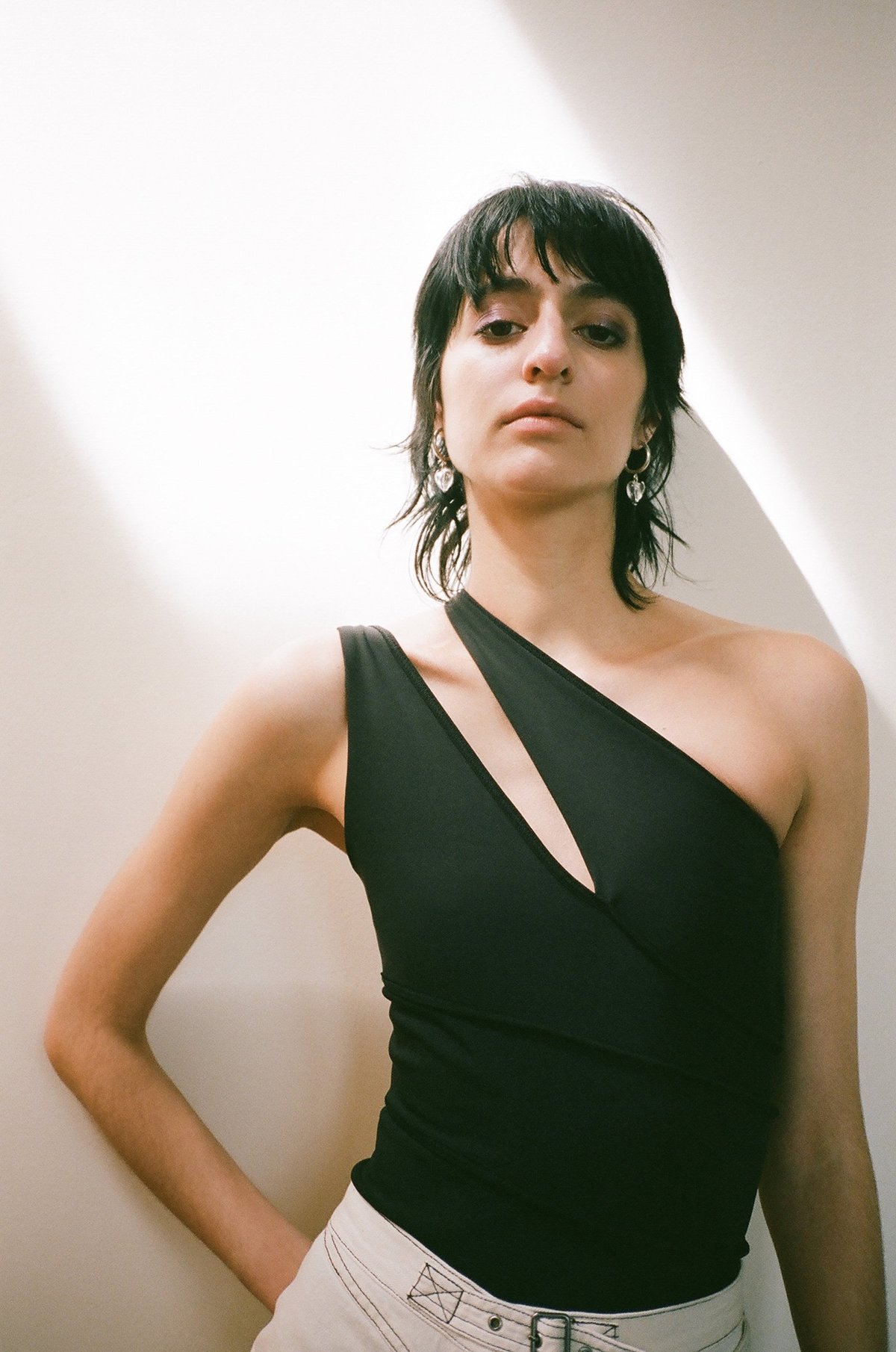 Overall Office Spiral Suit - Black  - Image 2 of 7