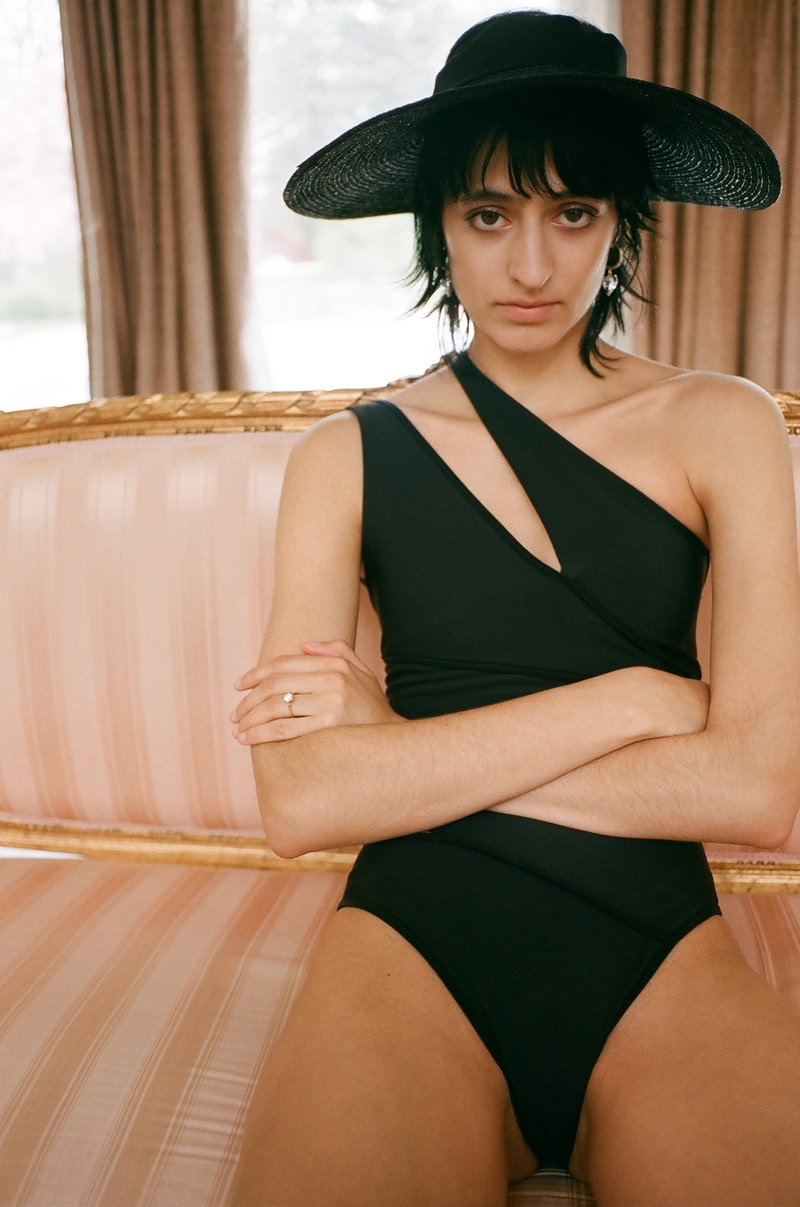 Overall Office Spiral Suit - Black 