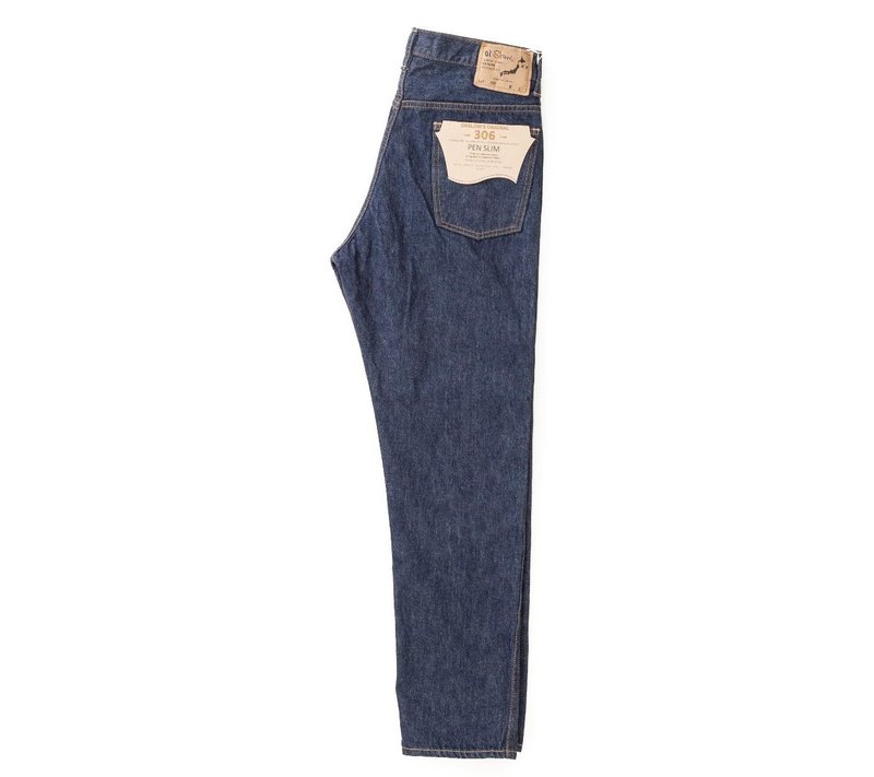 Orslow 306 Pen Slim Denim Jeans - One Wash | Garmentory