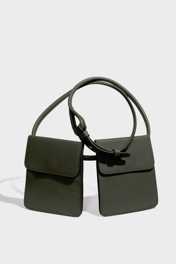 Modern Weaving waist wrap pocket belt - safari Modern Weaving waist wrap pocket belt - safari
