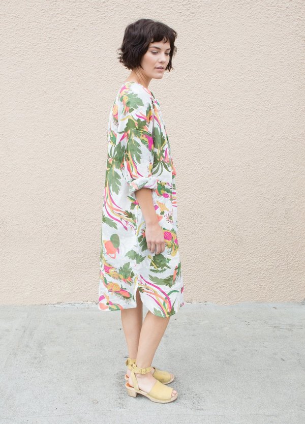 Gravel & Gold Sorrell Dress - Picnic Gravel & Gold Sorrell Dress - Picnic