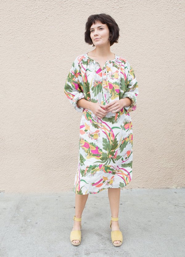 Gravel & Gold Sorrell Dress - Picnic Gravel & Gold Sorrell Dress - Picnic