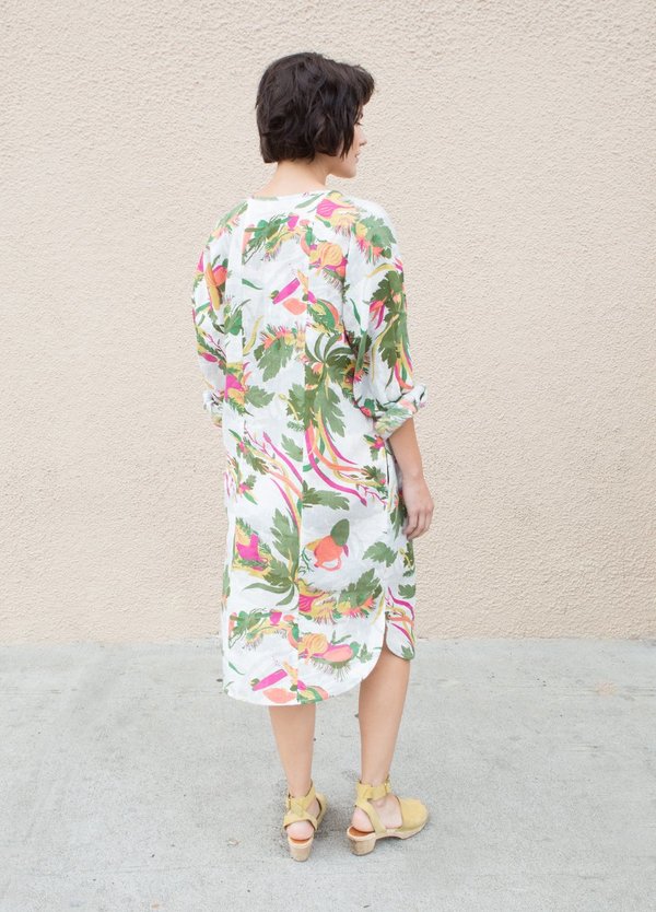 Gravel & Gold Sorrell Dress - Picnic Gravel & Gold Sorrell Dress - Picnic