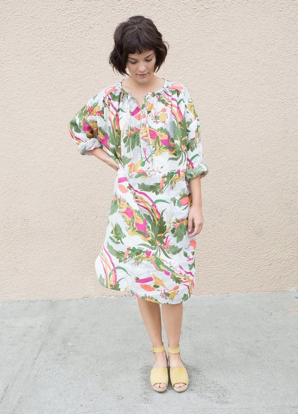 Gravel & Gold Sorrell Dress - Picnic Gravel & Gold Sorrell Dress - Picnic