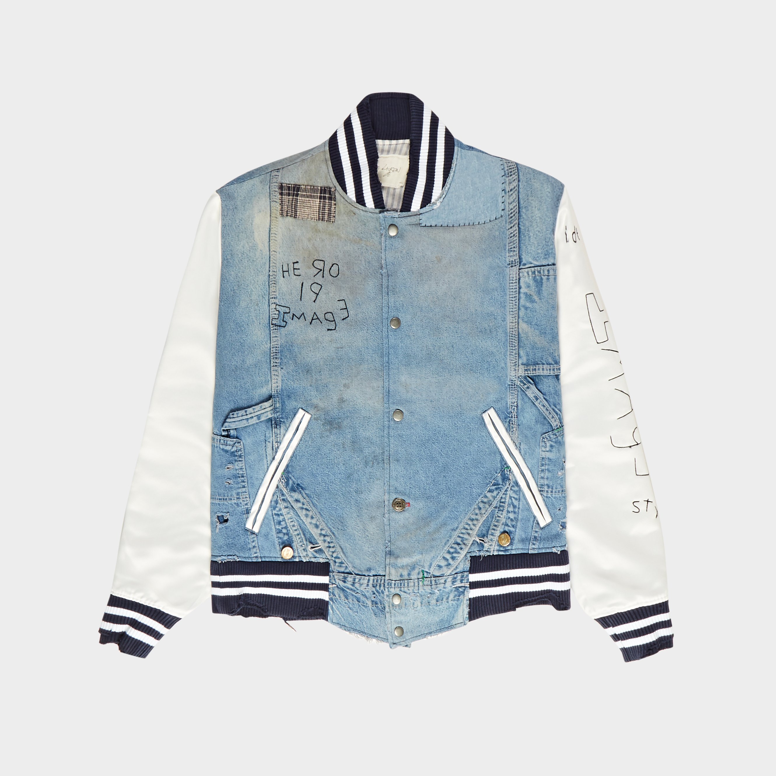 GREG LAUREN JACKET Varsity Jacket 2