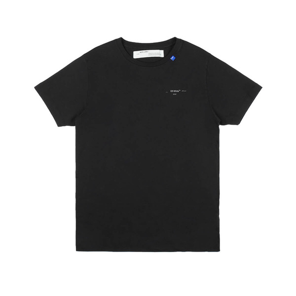 off white backbone tee