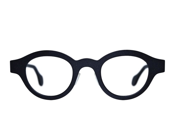 theo テオ mille+35 Theo Mille 35 eyewear - BLACK | Garmentory