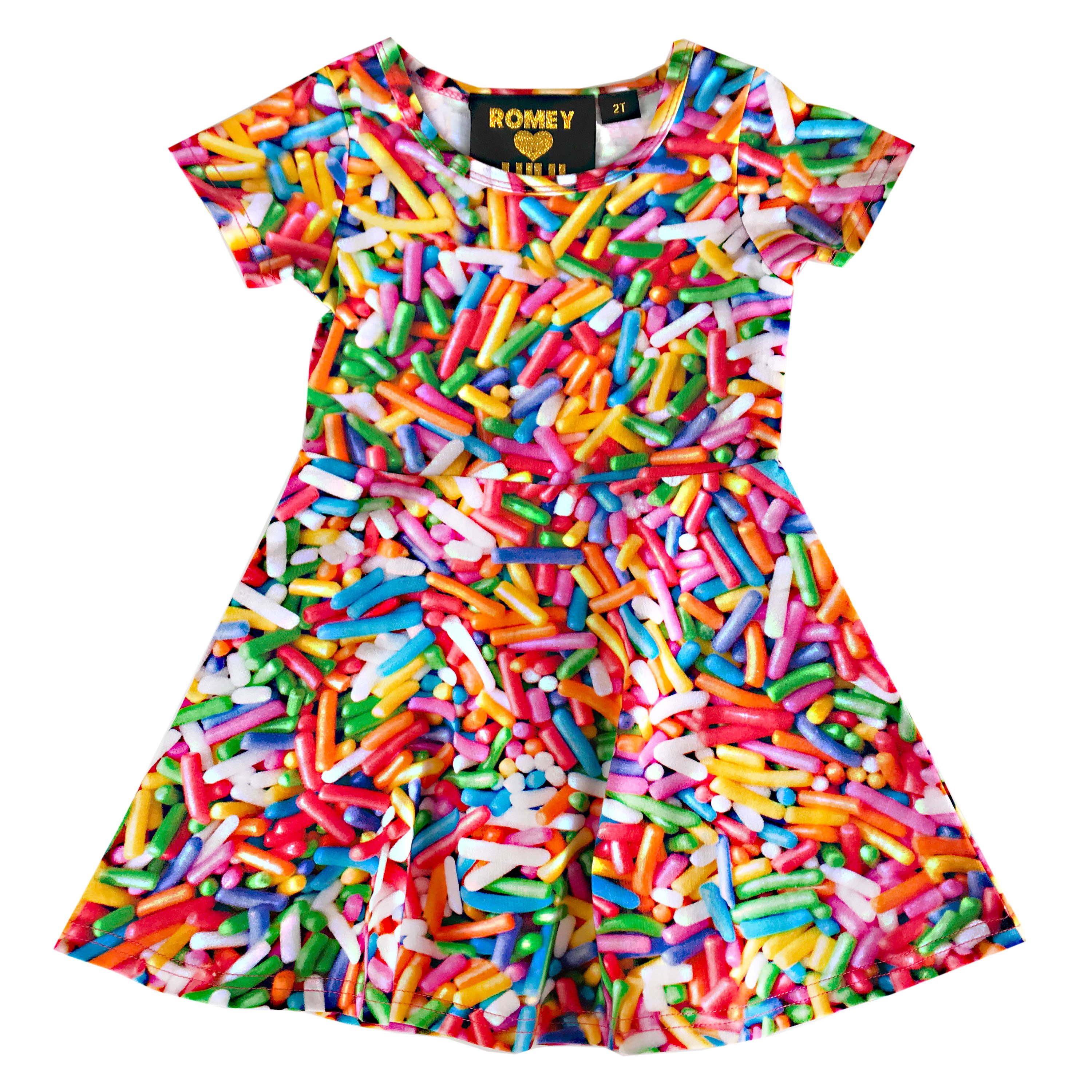 lulu skater dress Romey Loves Lulu Roses Skater Dress on DLK