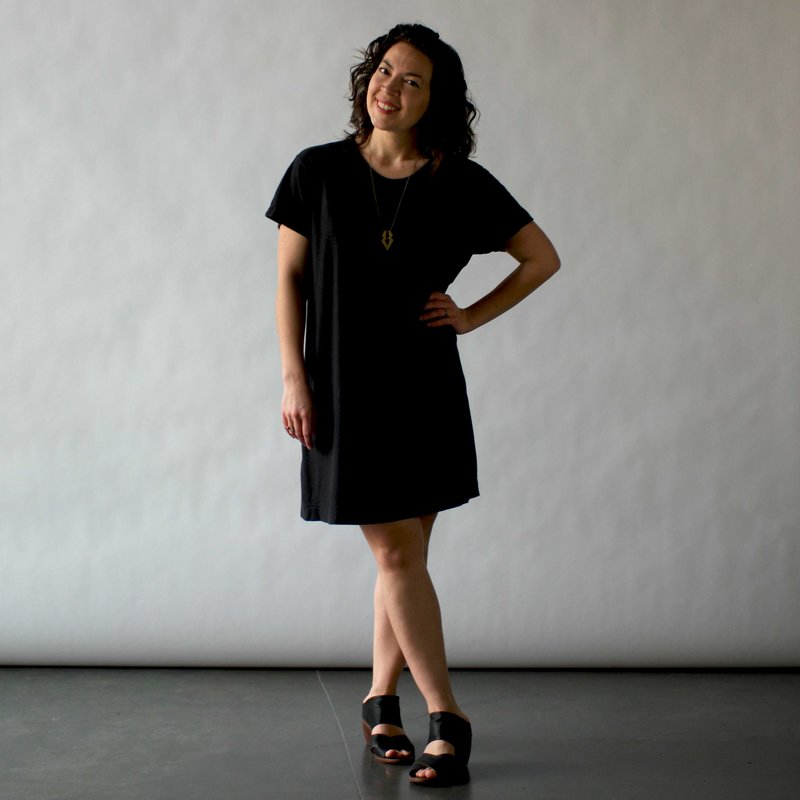 Jungmaven Beach Dress - Washed Black | Garmentory Jungmaven Beach Dress - Washed Black | Garmentory