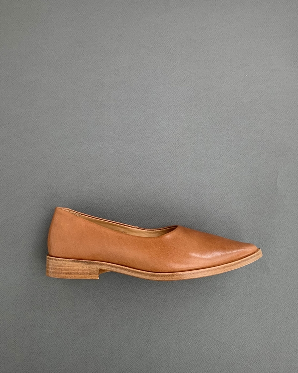 Osborn Clarity Flats Conhaque Garmentory