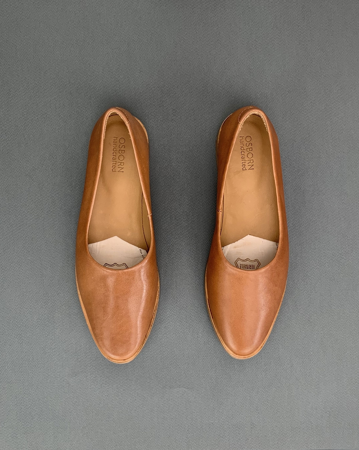 Osborn Clarity Flats Conhaque Garmentory