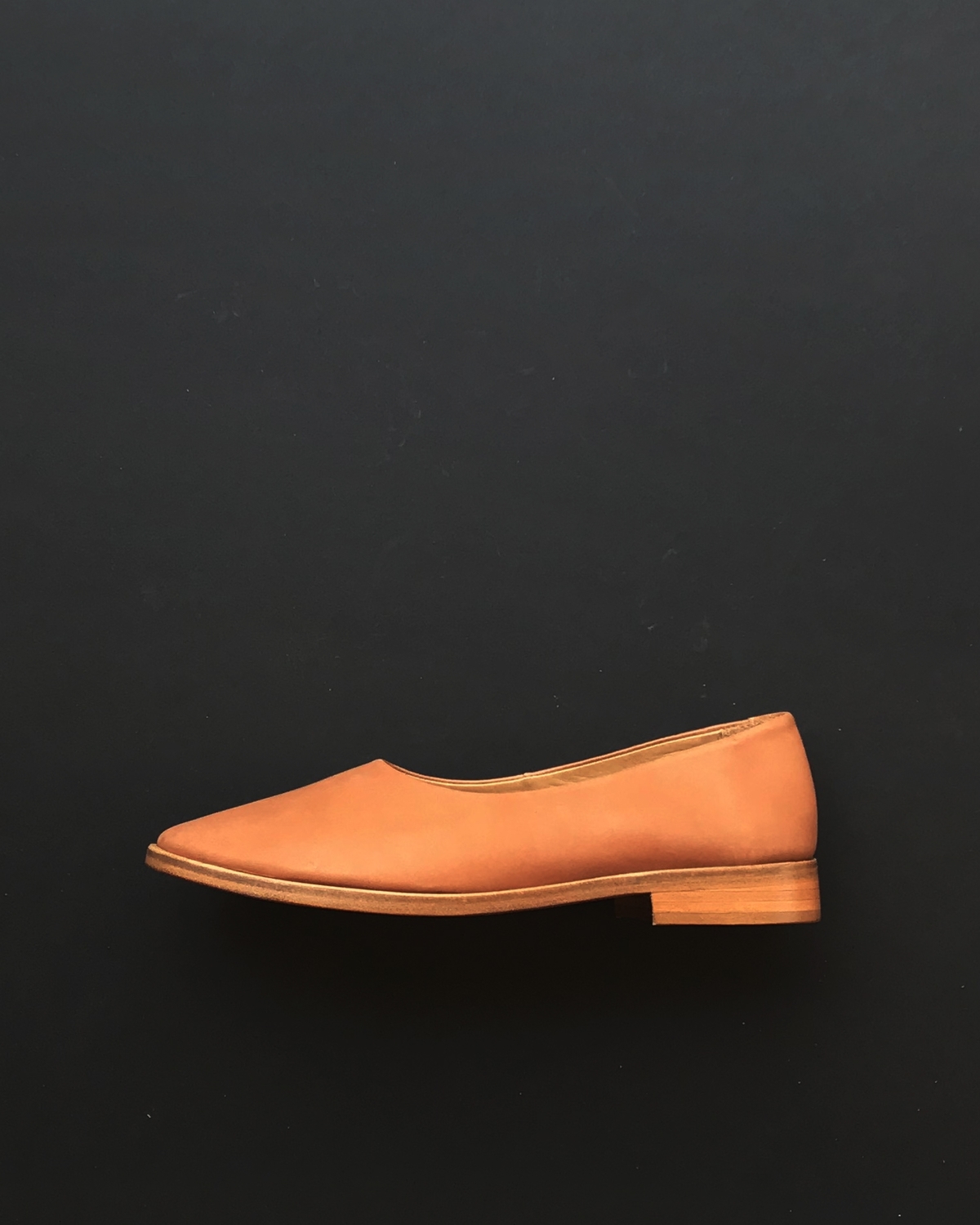 Osborn Clarity Flats Conhaque Garmentory