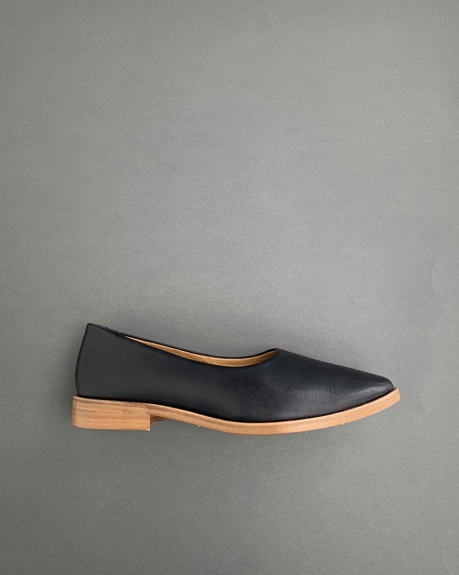 Osborn Clarity Flats Preto Garmentory