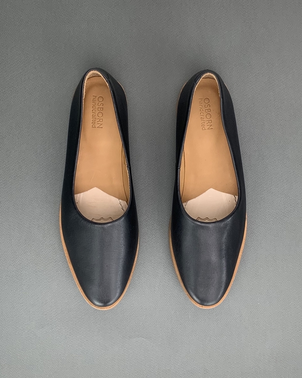Osborn Clarity Flats Preto Garmentory