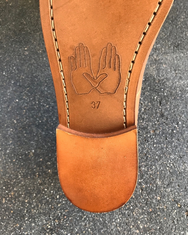 Osborn Clarity Flats Preto Garmentory