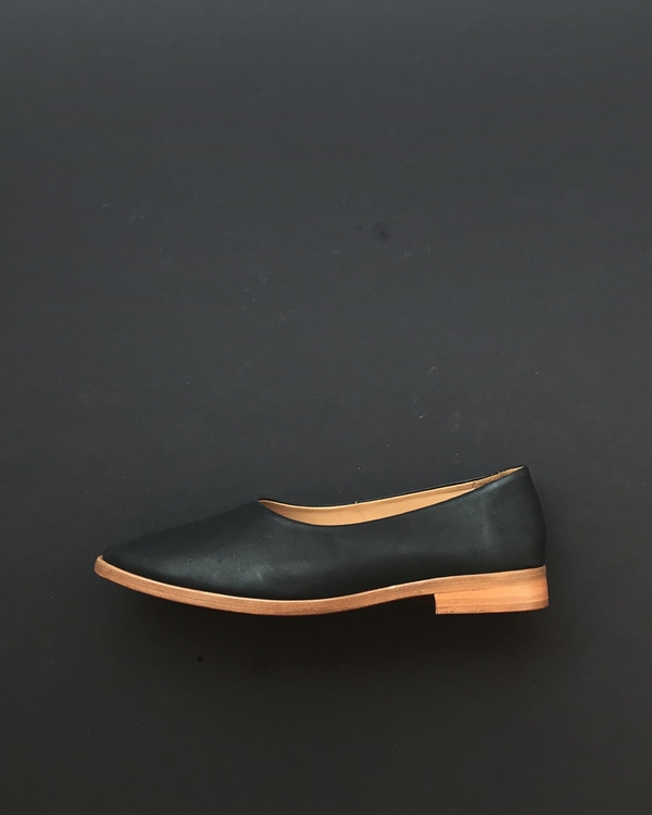 Osborn Clarity Flats Preto Garmentory