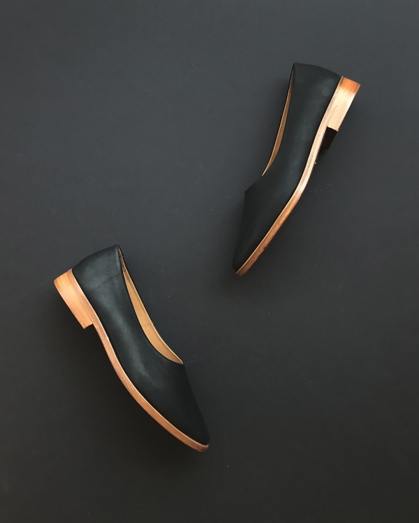 Osborn Clarity Flats Preto Garmentory