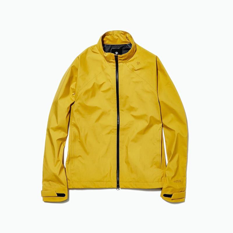 Goldwin Wind Breaker - Yellow | Garmentory 